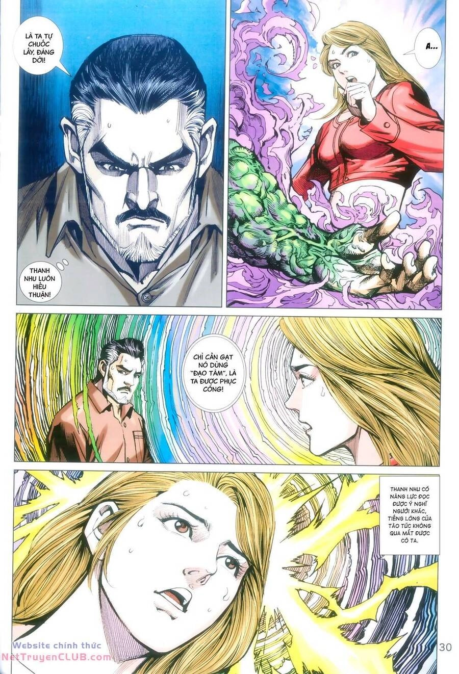 Long Hổ 5 Thế 3 Thế Cừu Chapter 95 - 30