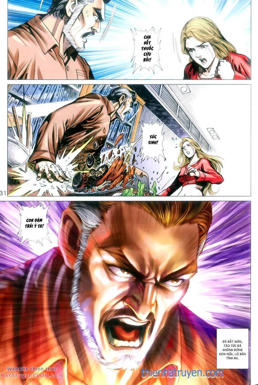 Long Hổ 5 Thế 3 Thế Cừu Chapter 95 - 31