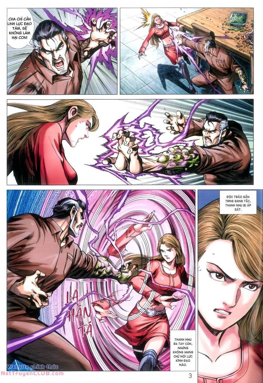 Long Hổ 5 Thế 3 Thế Cừu Chapter 96 - 3