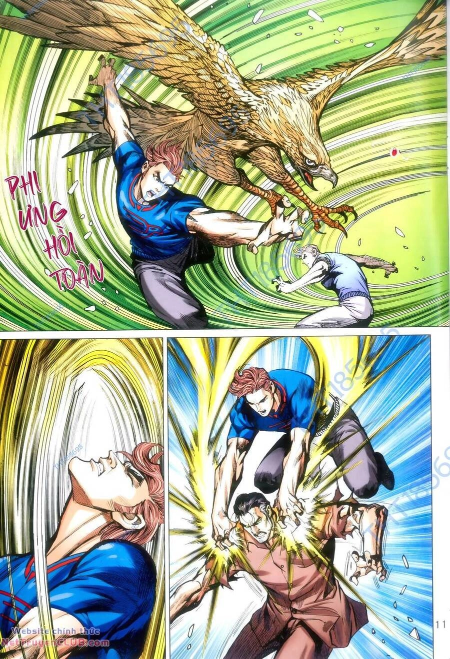 Long Hổ 5 Thế 3 Thế Cừu Chapter 96 - 11