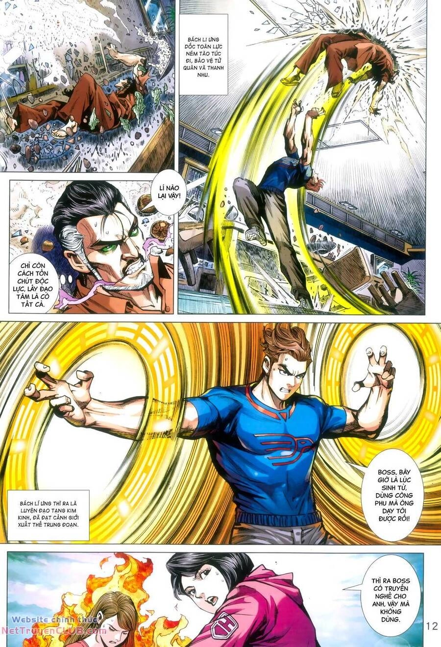 Long Hổ 5 Thế 3 Thế Cừu Chapter 96 - 12