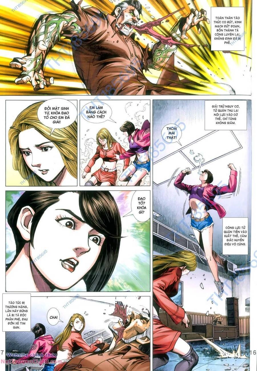 Long Hổ 5 Thế 3 Thế Cừu Chapter 96 - 17