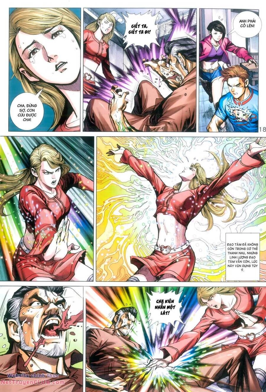 Long Hổ 5 Thế 3 Thế Cừu Chapter 96 - 18