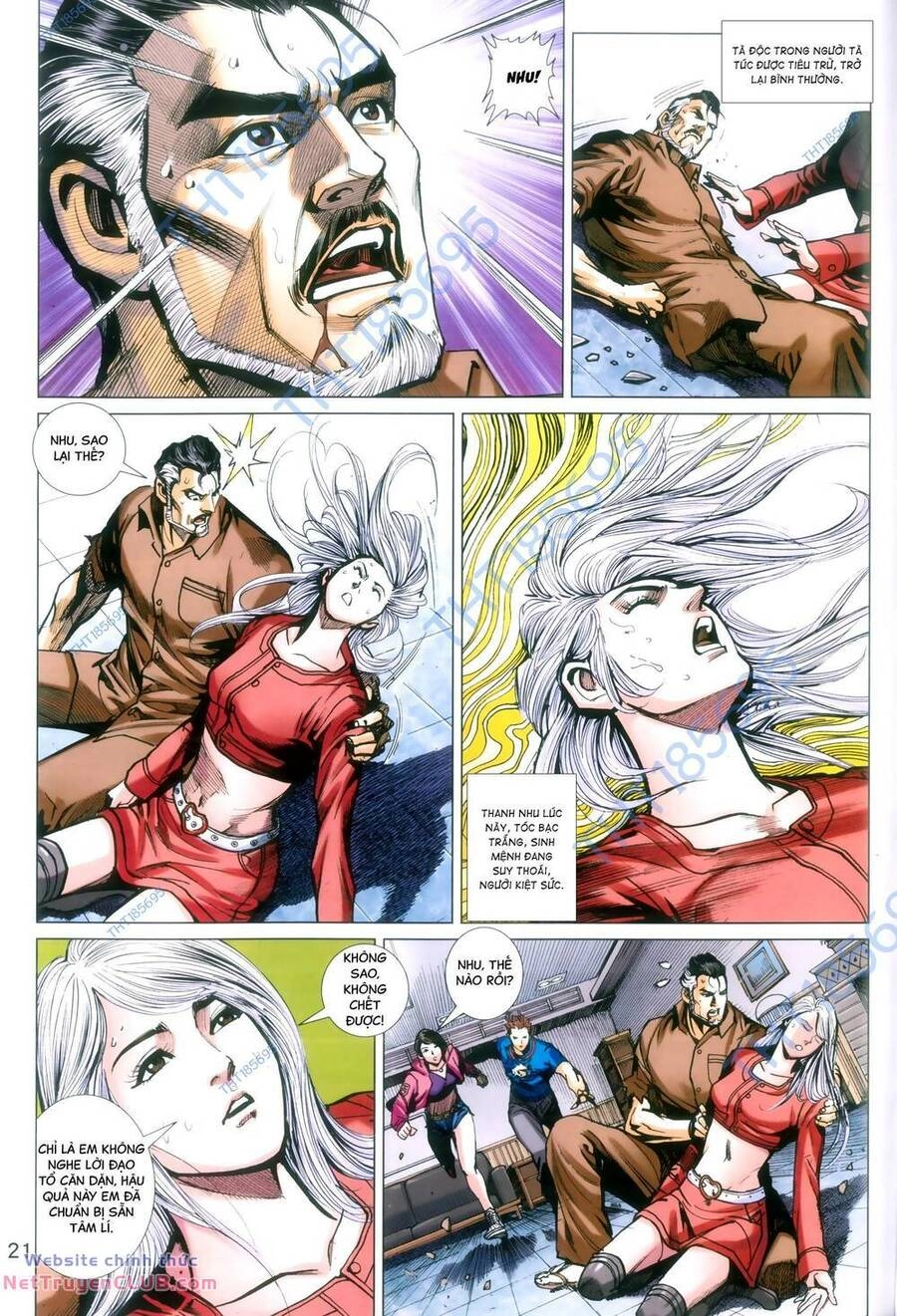 Long Hổ 5 Thế 3 Thế Cừu Chapter 96 - 21