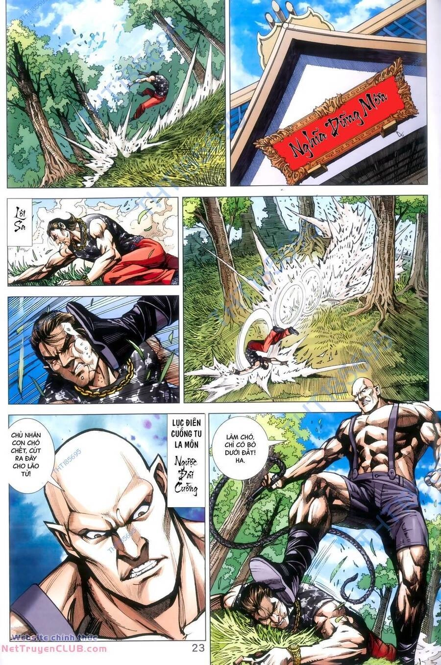 Long Hổ 5 Thế 3 Thế Cừu Chapter 96 - 23