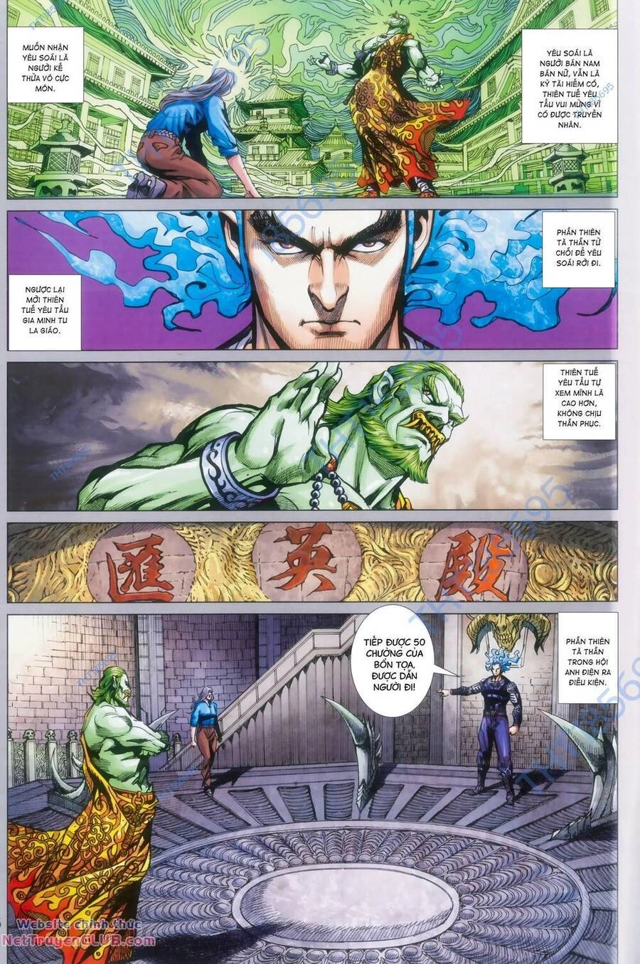 Long Hổ 5 Thế 3 Thế Cừu Chapter 97 - 5