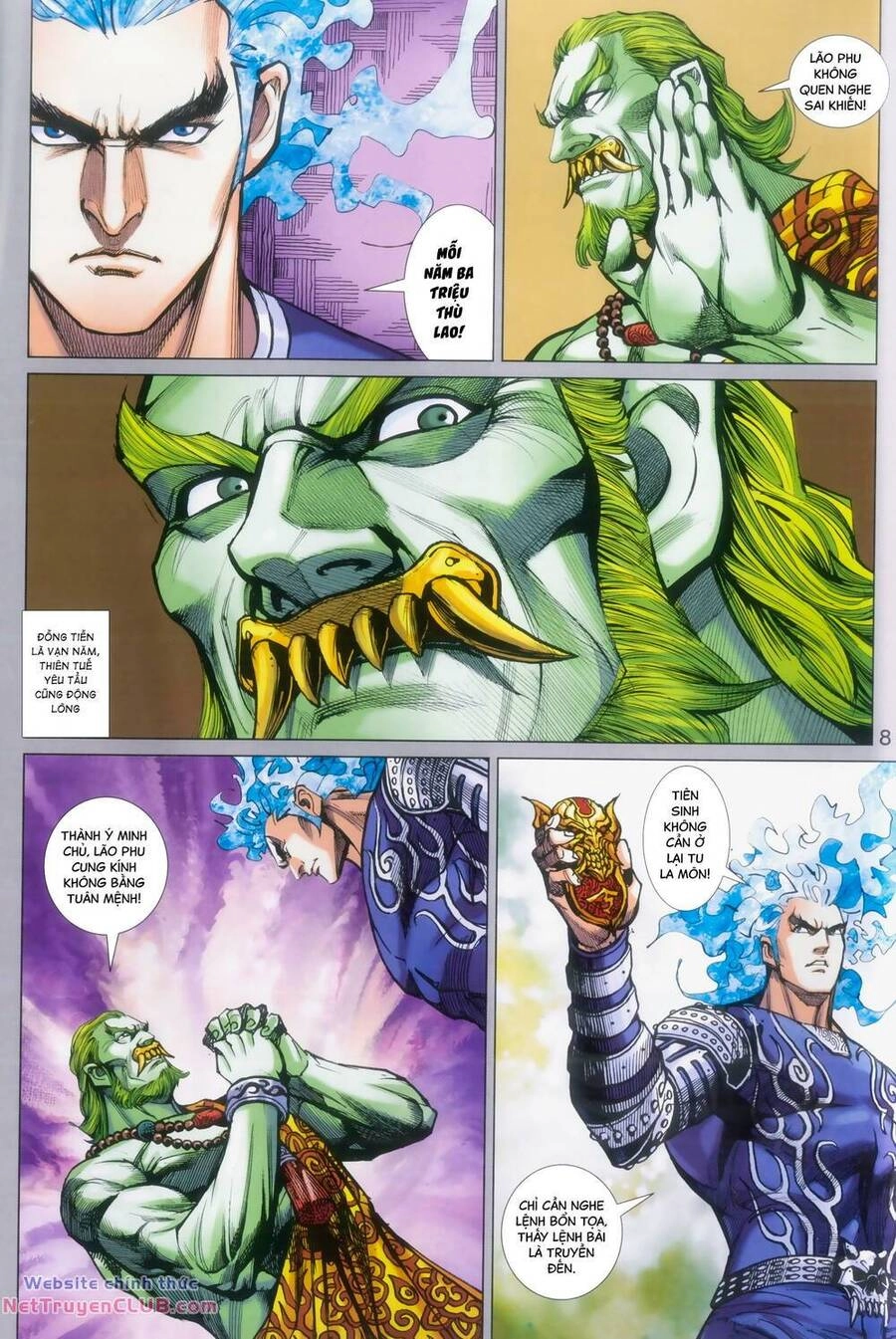 Long Hổ 5 Thế 3 Thế Cừu Chapter 97 - 8