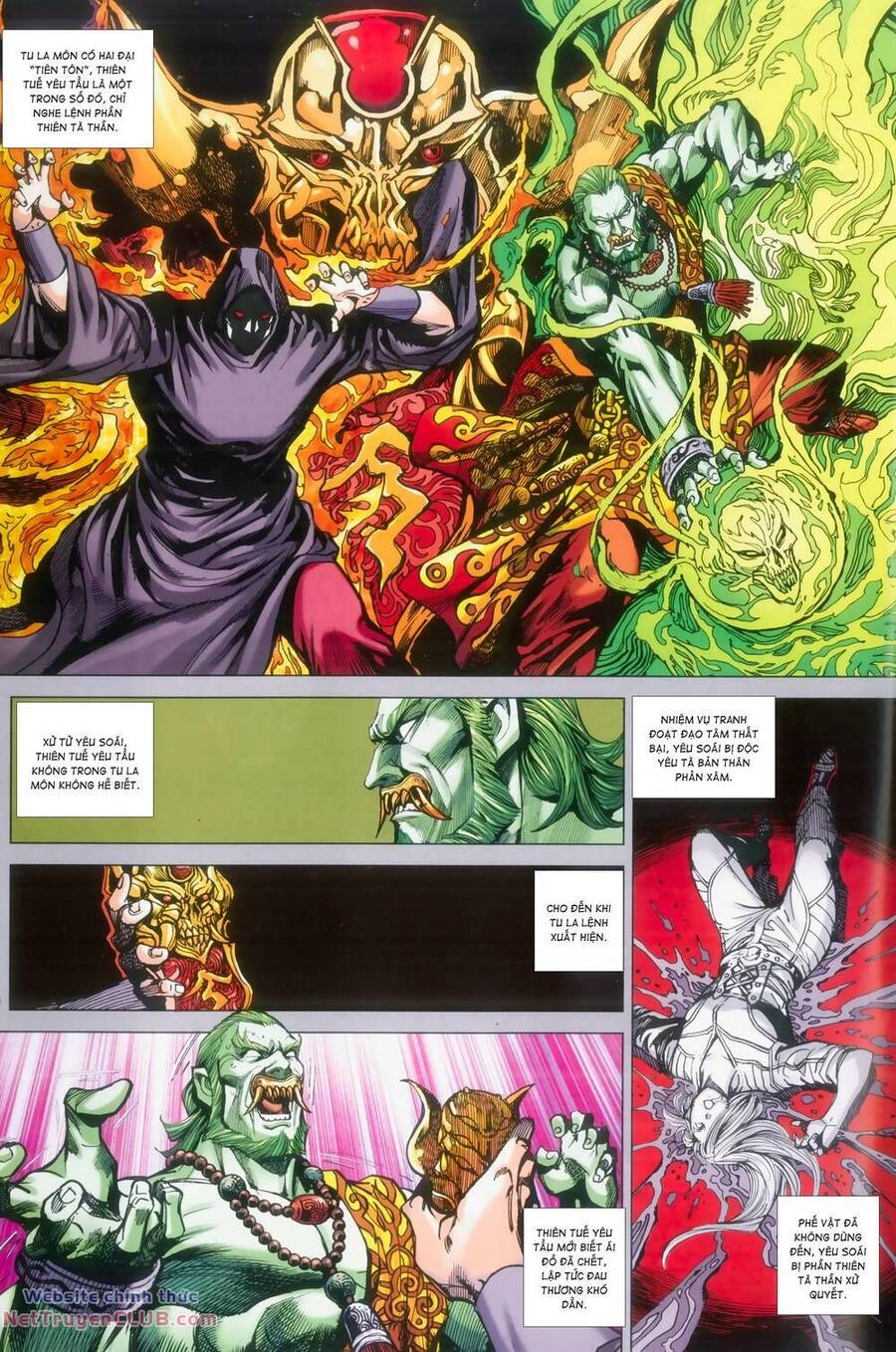 Long Hổ 5 Thế 3 Thế Cừu Chapter 97 - 9