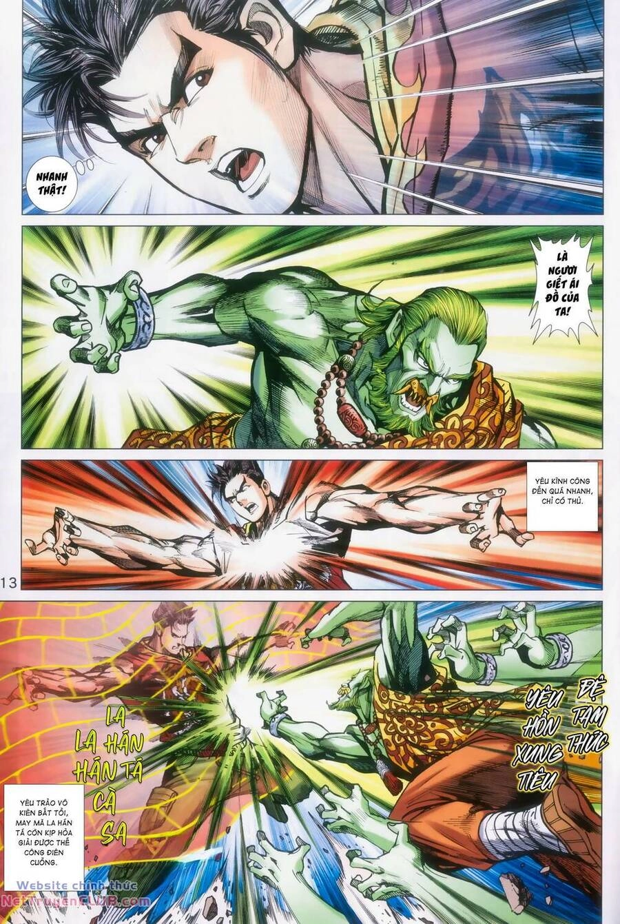 Long Hổ 5 Thế 3 Thế Cừu Chapter 97 - 13