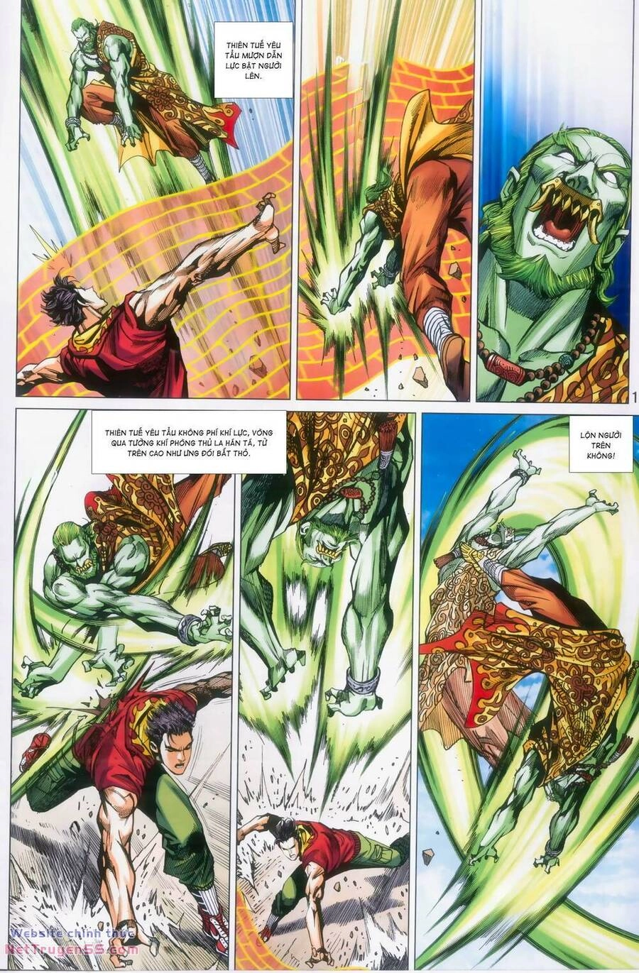 Long Hổ 5 Thế 3 Thế Cừu Chapter 97 - 14