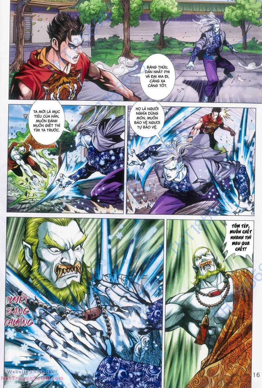 Long Hổ 5 Thế 3 Thế Cừu Chapter 97 - 16