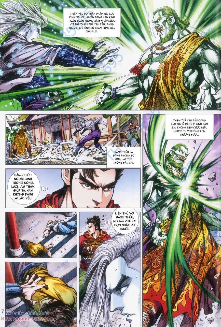 Long Hổ 5 Thế 3 Thế Cừu Chapter 97 - 17