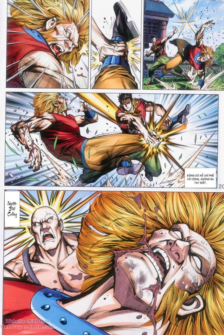 Long Hổ 5 Thế 3 Thế Cừu Chapter 97 - 20