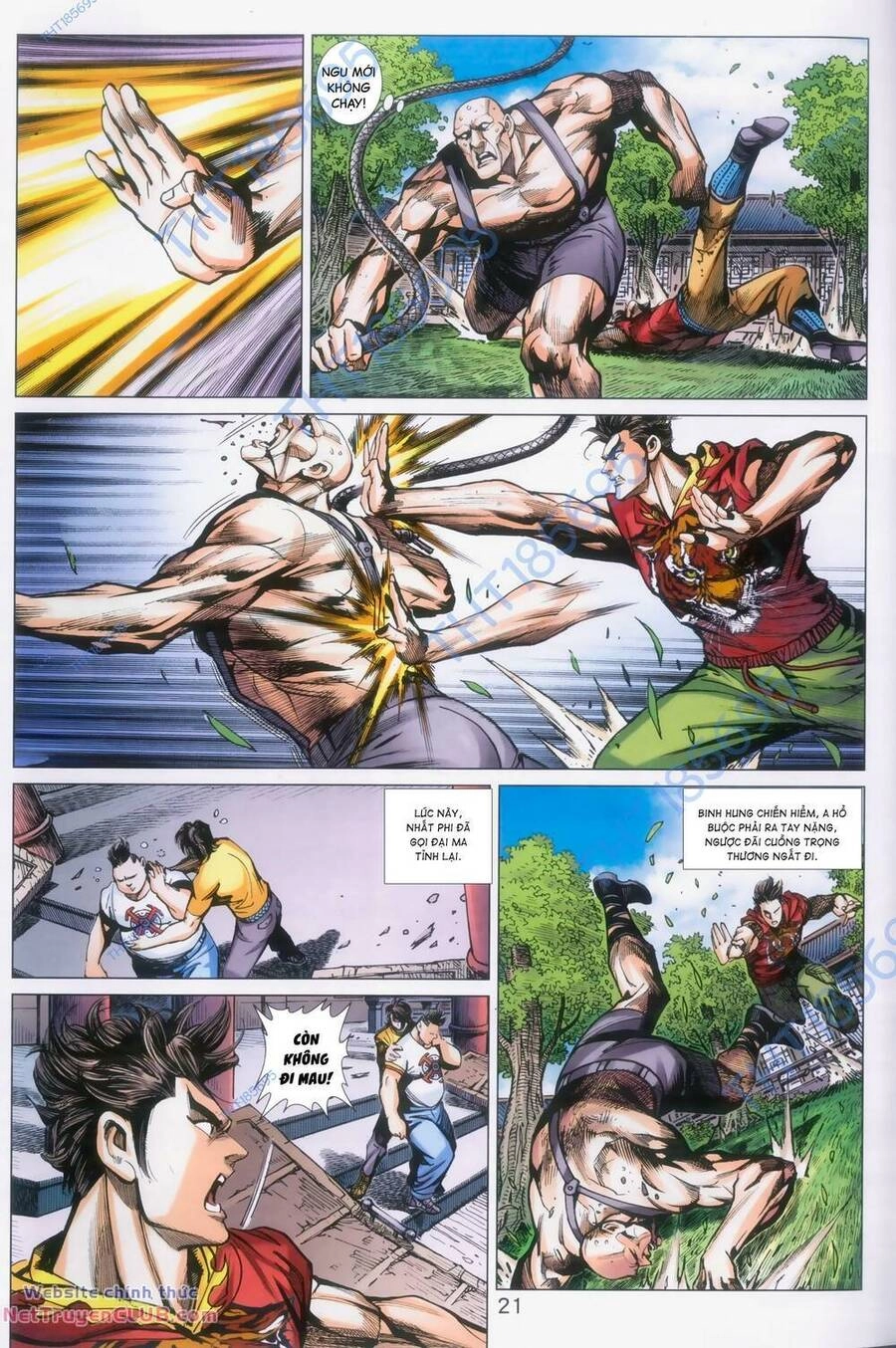 Long Hổ 5 Thế 3 Thế Cừu Chapter 97 - 21