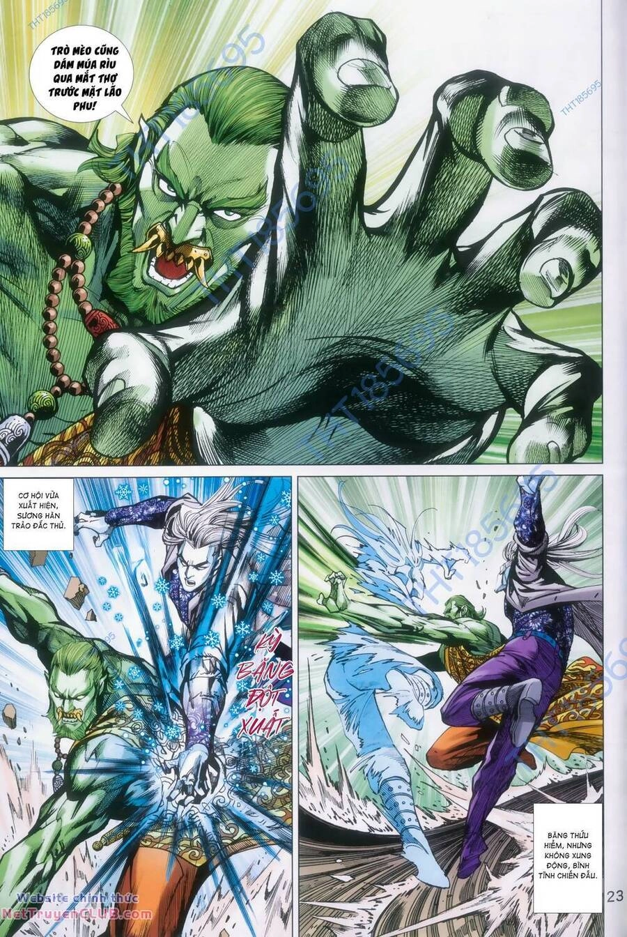 Long Hổ 5 Thế 3 Thế Cừu Chapter 97 - 23