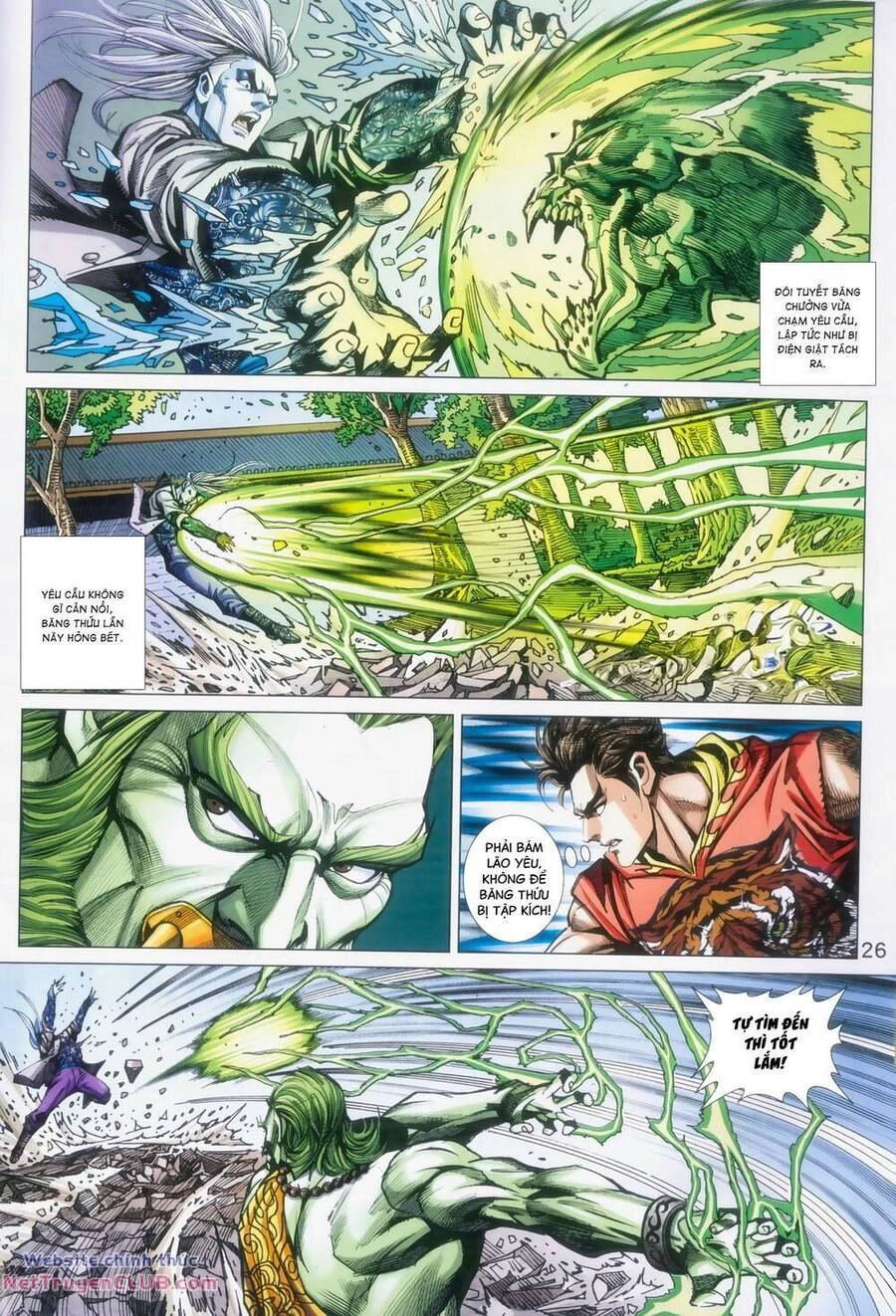 Long Hổ 5 Thế 3 Thế Cừu Chapter 97 - 26