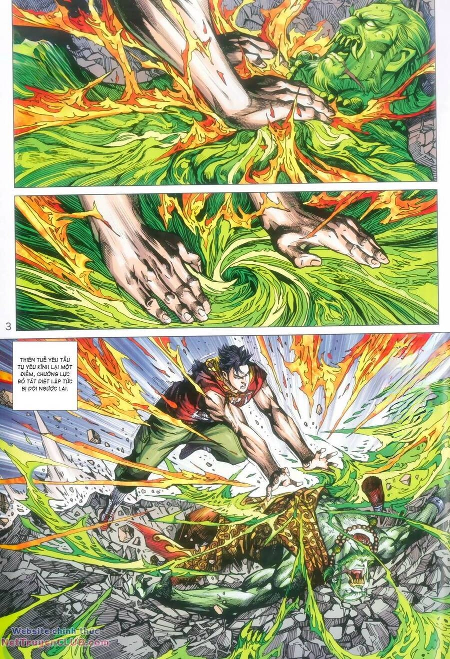 Long Hổ 5 Thế 3 Thế Cừu Chapter 98 - 3