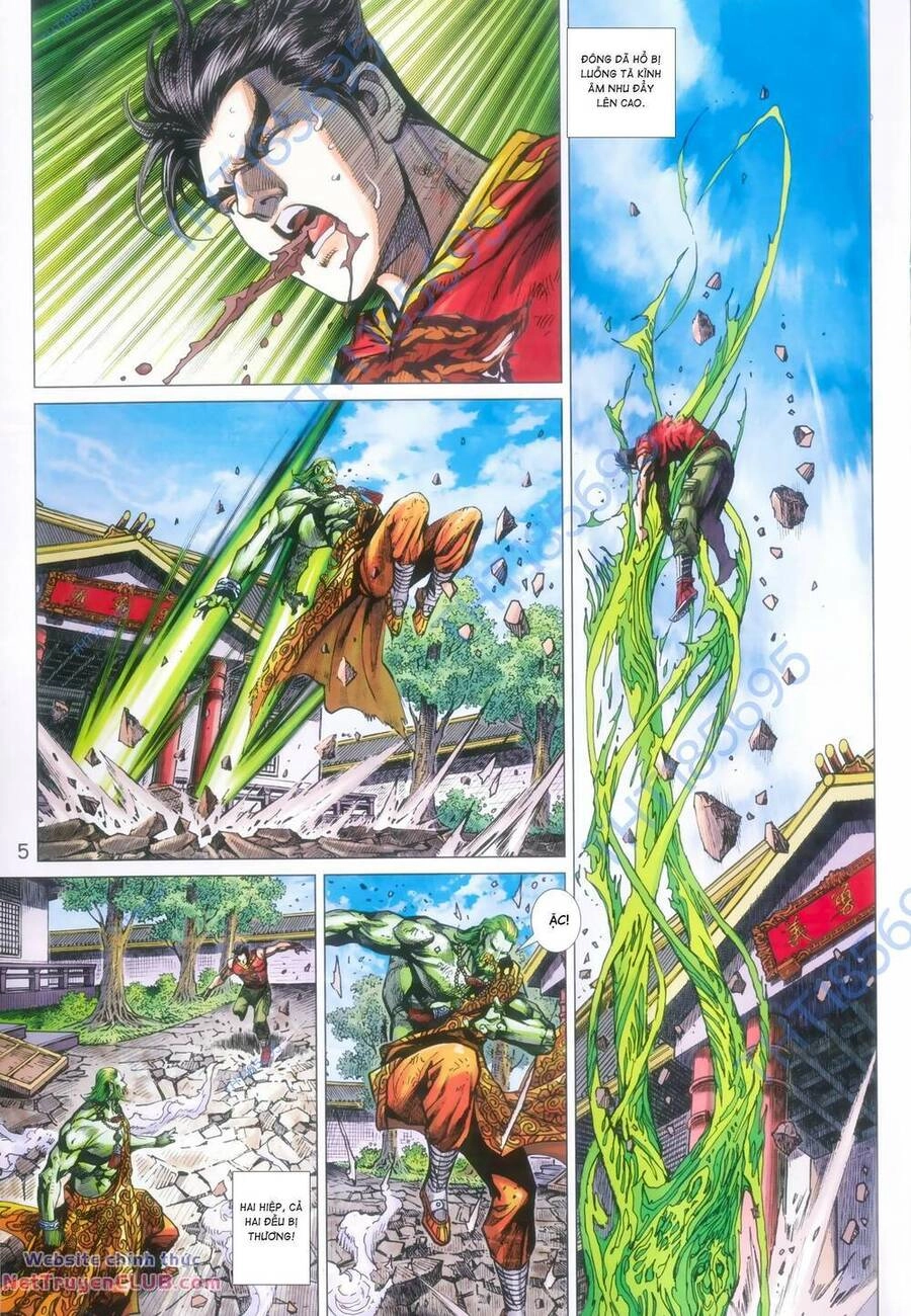 Long Hổ 5 Thế 3 Thế Cừu Chapter 98 - 5