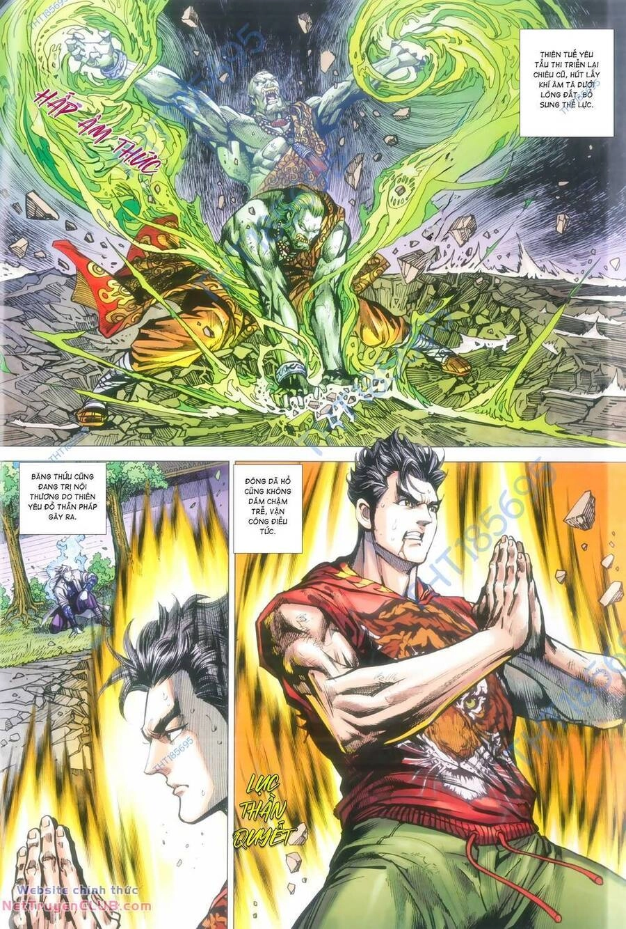 Long Hổ 5 Thế 3 Thế Cừu Chapter 98 - 6