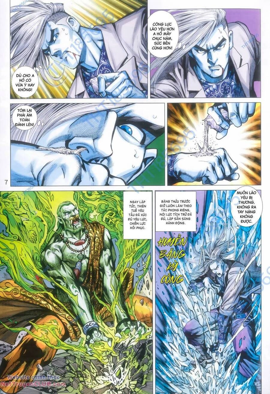 Long Hổ 5 Thế 3 Thế Cừu Chapter 98 - 7