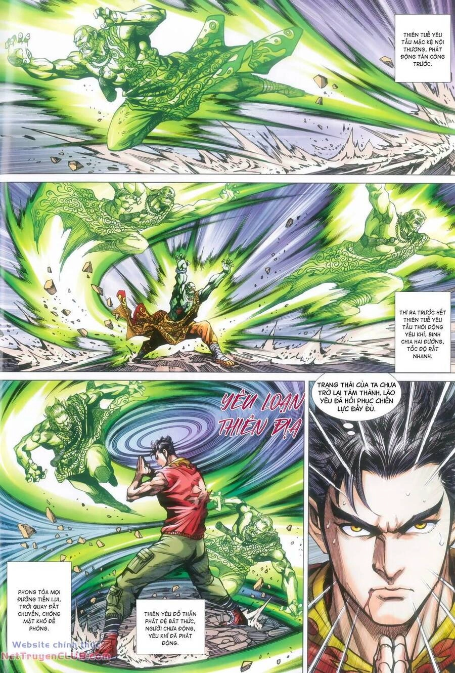 Long Hổ 5 Thế 3 Thế Cừu Chapter 98 - 8