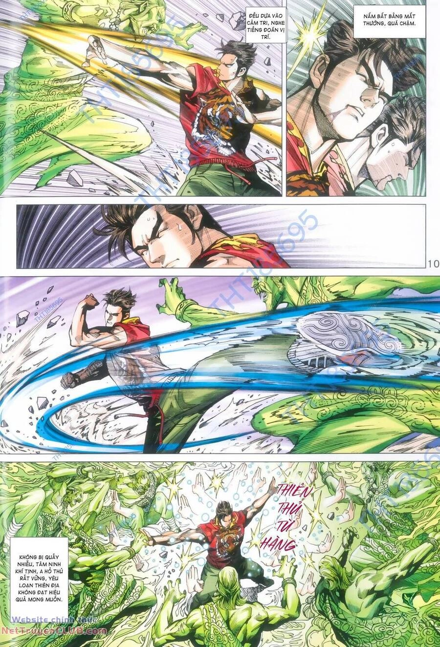 Long Hổ 5 Thế 3 Thế Cừu Chapter 98 - 10