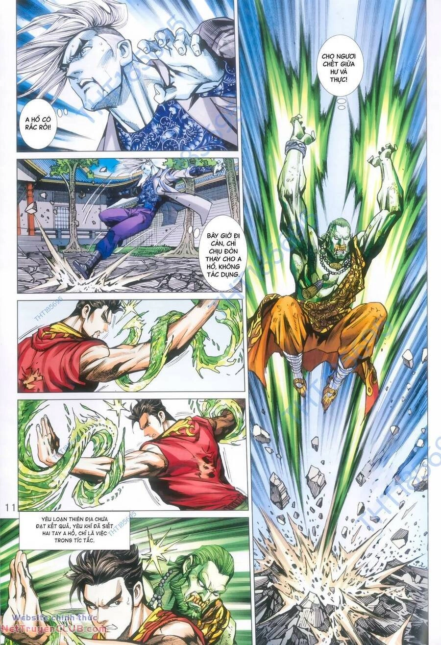 Long Hổ 5 Thế 3 Thế Cừu Chapter 98 - 11