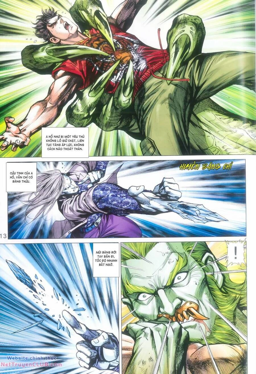 Long Hổ 5 Thế 3 Thế Cừu Chapter 98 - 13