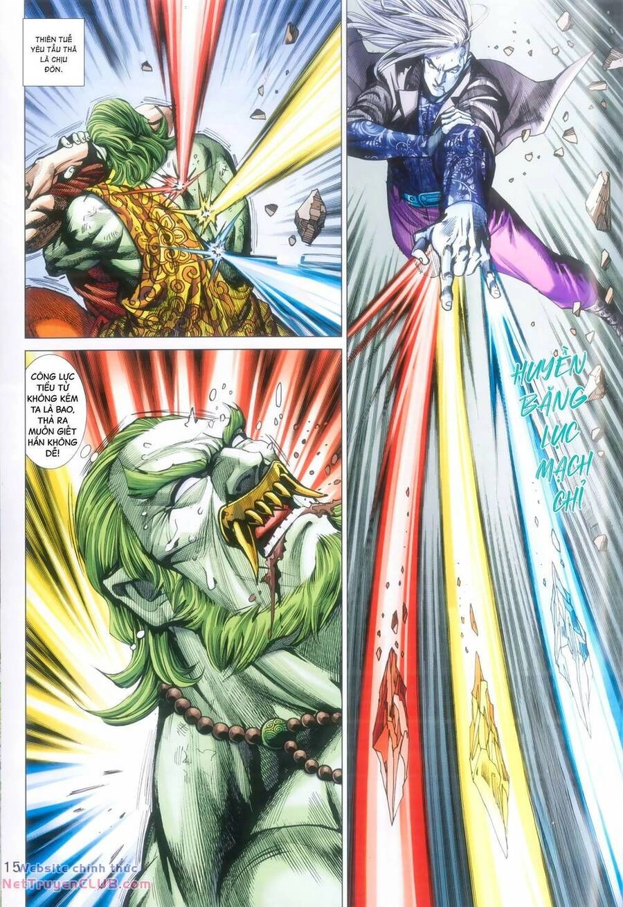 Long Hổ 5 Thế 3 Thế Cừu Chapter 98 - 15