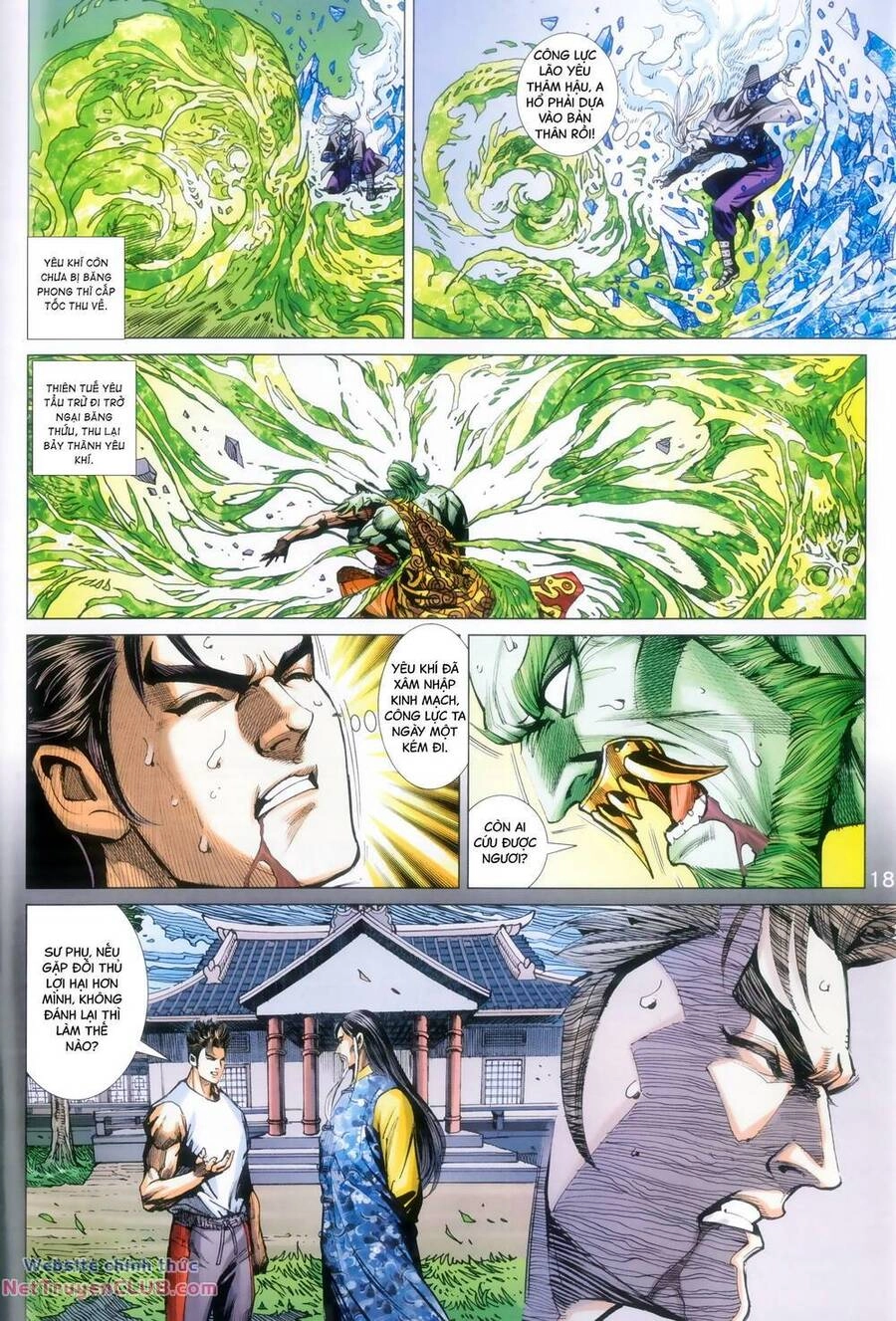 Long Hổ 5 Thế 3 Thế Cừu Chapter 98 - 18