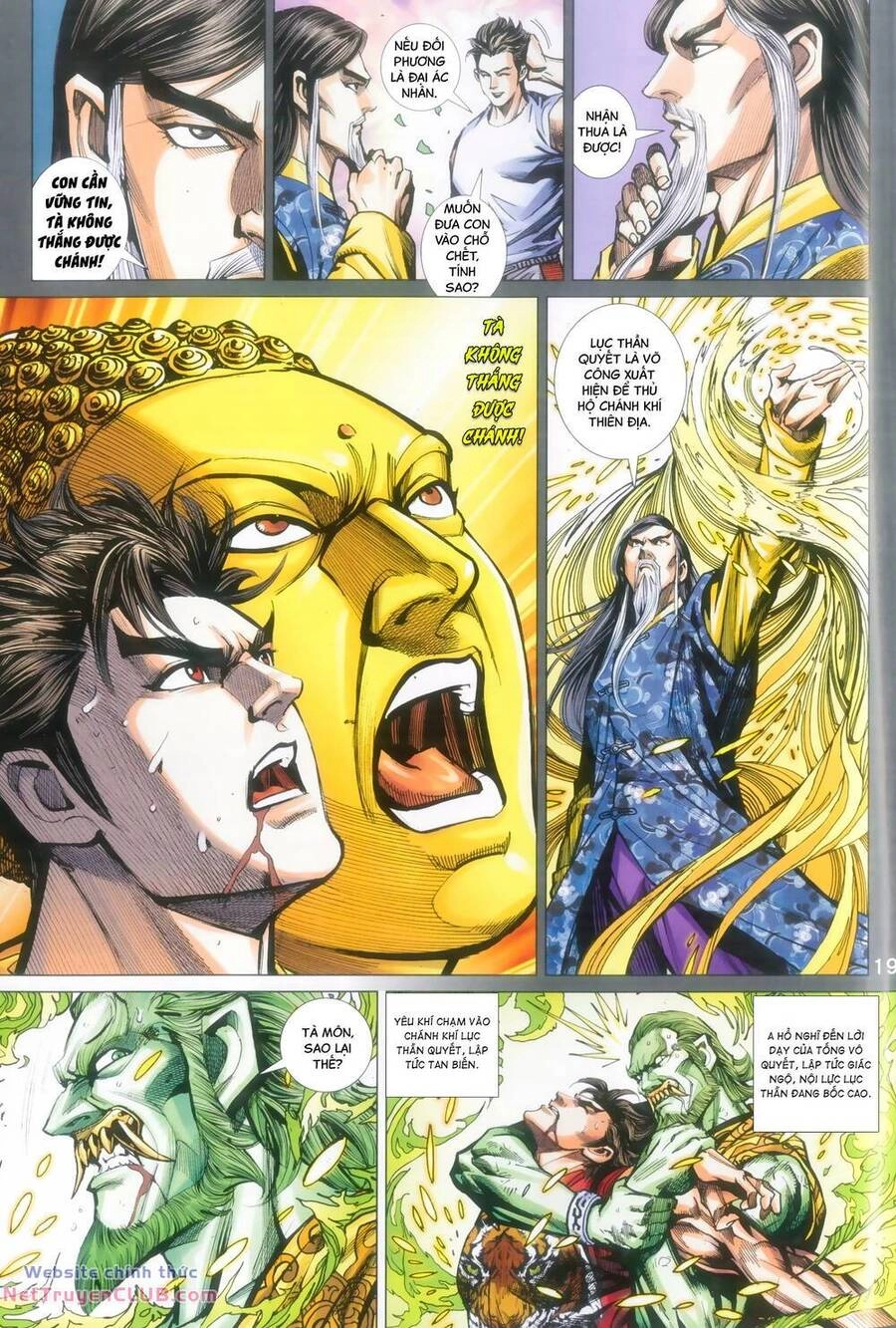 Long Hổ 5 Thế 3 Thế Cừu Chapter 98 - 19