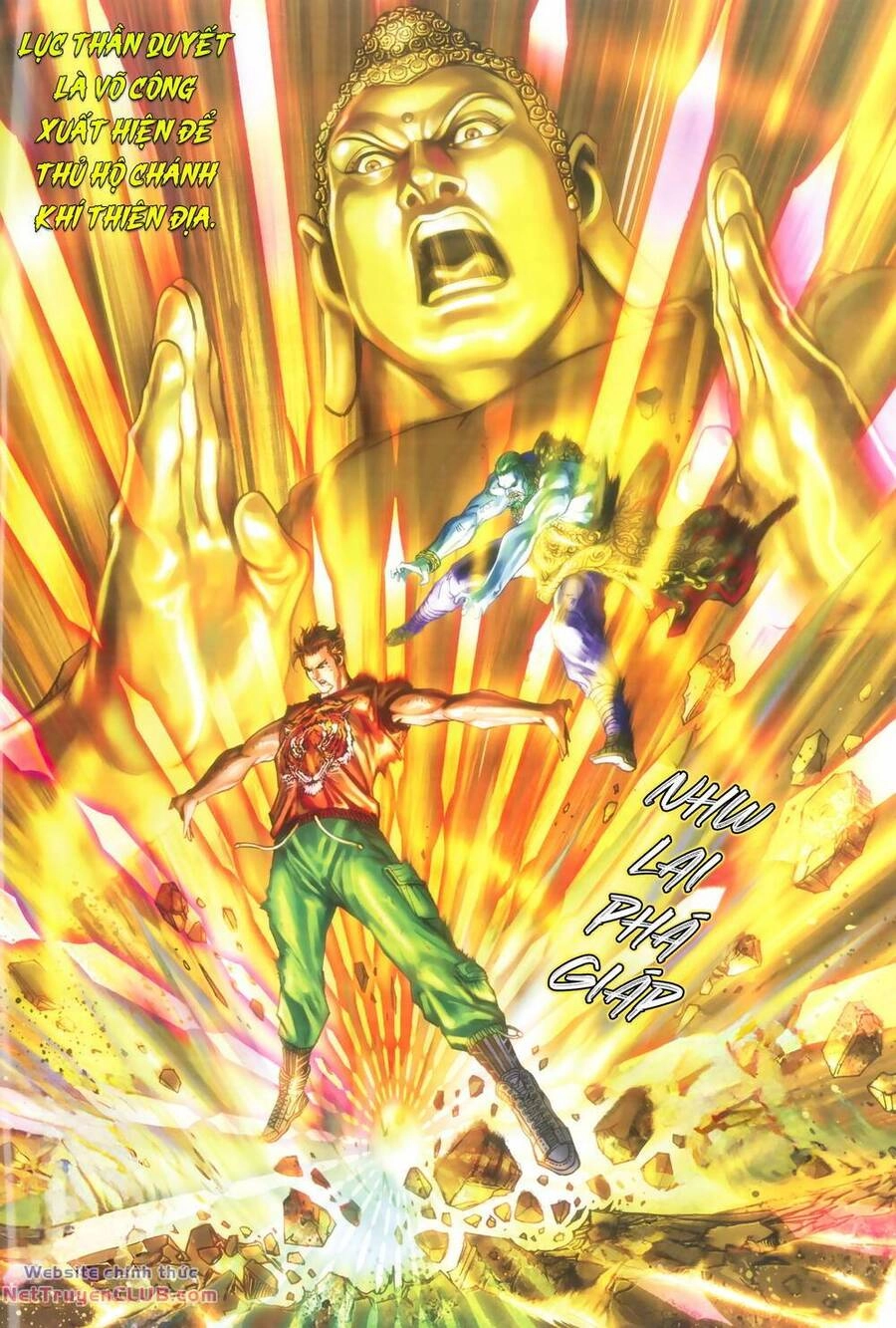 Long Hổ 5 Thế 3 Thế Cừu Chapter 98 - 20