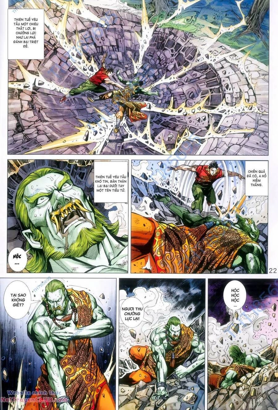 Long Hổ 5 Thế 3 Thế Cừu Chapter 98 - 22