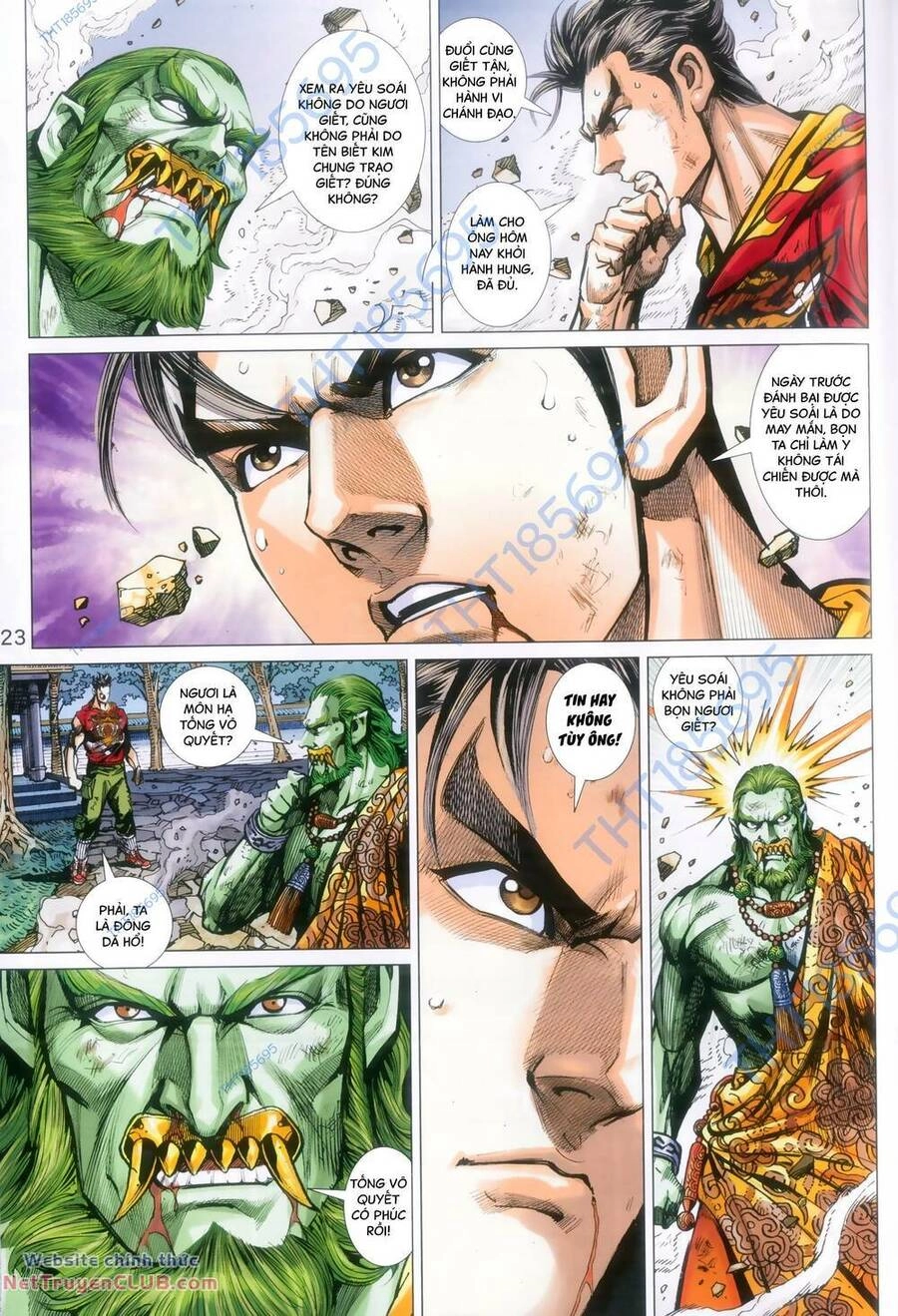 Long Hổ 5 Thế 3 Thế Cừu Chapter 98 - 23