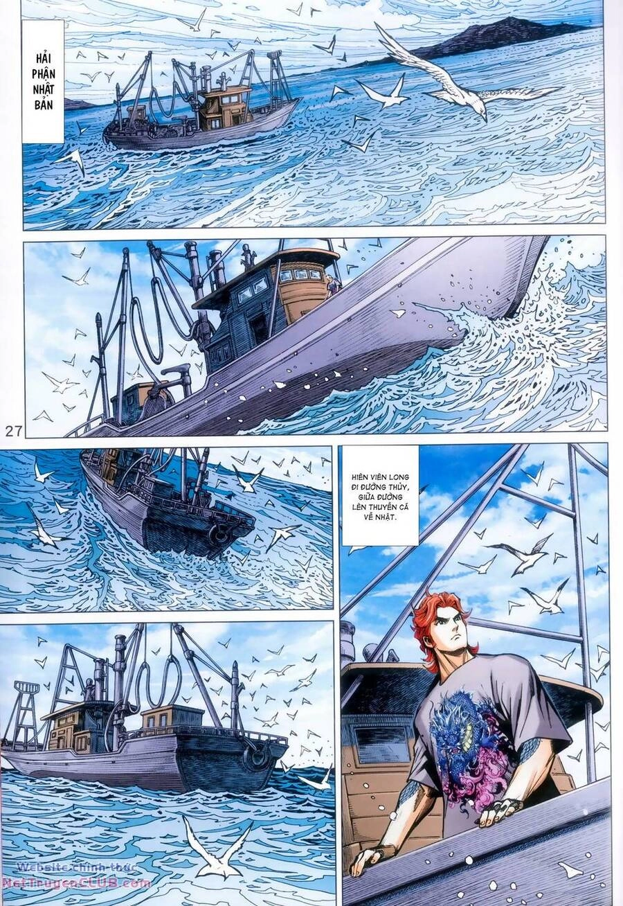 Long Hổ 5 Thế 3 Thế Cừu Chapter 98 - 27