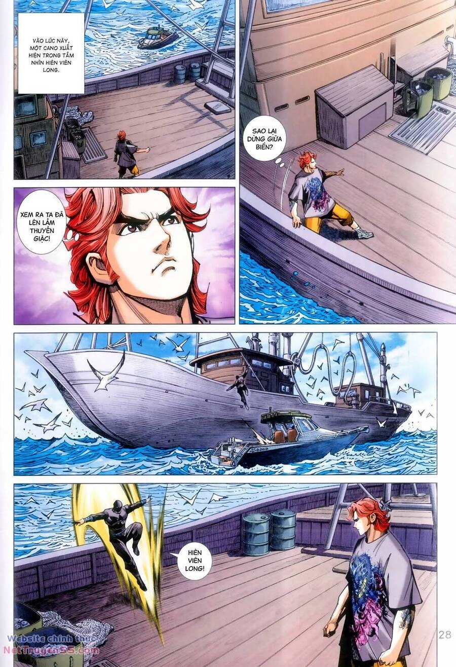 Long Hổ 5 Thế 3 Thế Cừu Chapter 98 - 28