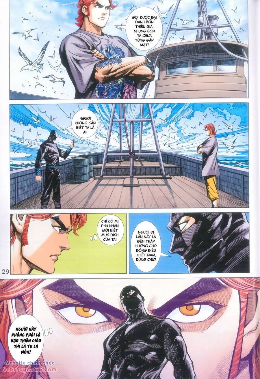 Long Hổ 5 Thế 3 Thế Cừu Chapter 98 - 29