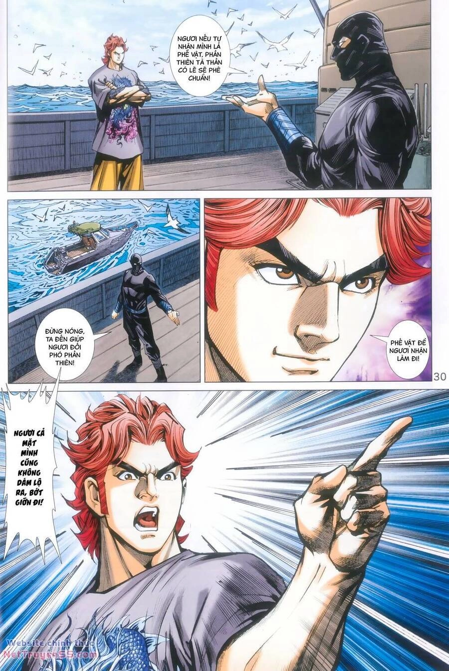 Long Hổ 5 Thế 3 Thế Cừu Chapter 98 - 30