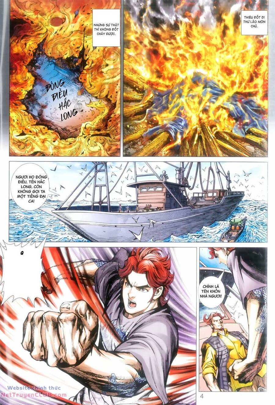 Long Hổ 5 Thế 3 Thế Cừu Chapter 99 - 4