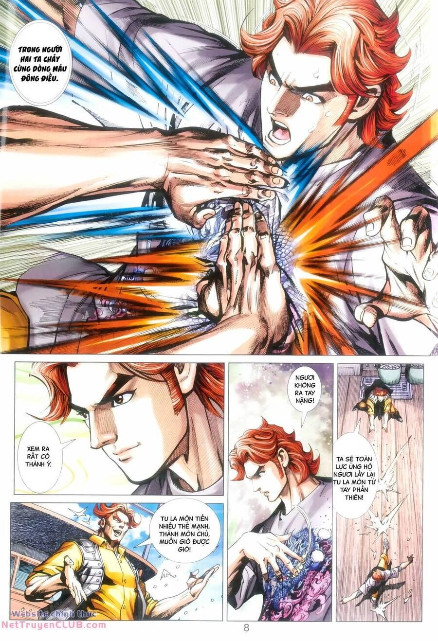 Long Hổ 5 Thế 3 Thế Cừu Chapter 99 - 8