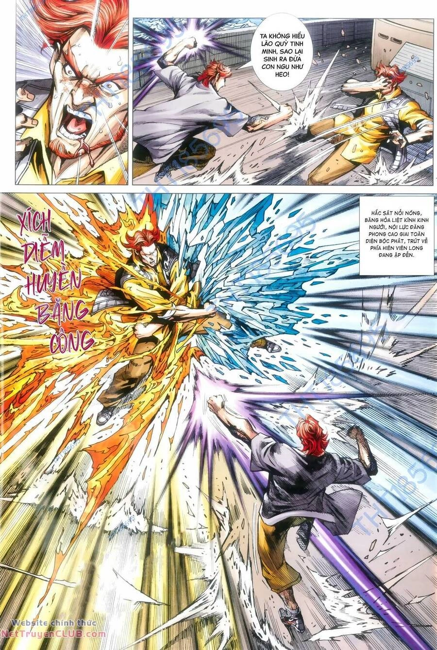 Long Hổ 5 Thế 3 Thế Cừu Chapter 99 - 10
