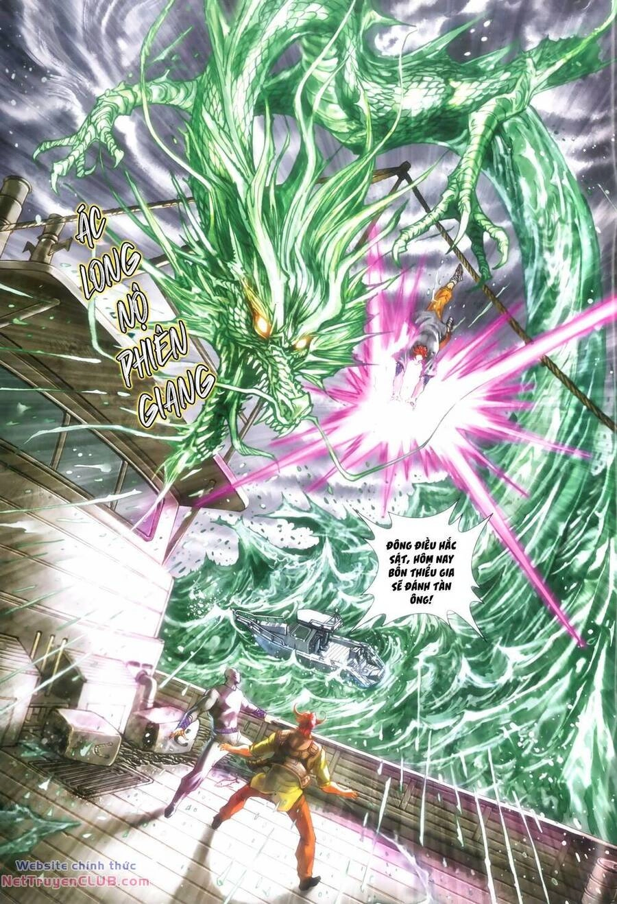 Long Hổ 5 Thế 3 Thế Cừu Chapter 99 - 13