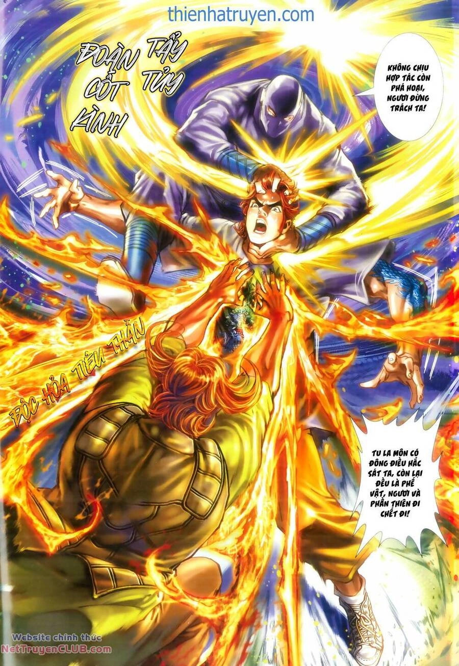 Long Hổ 5 Thế 3 Thế Cừu Chapter 99 - 32