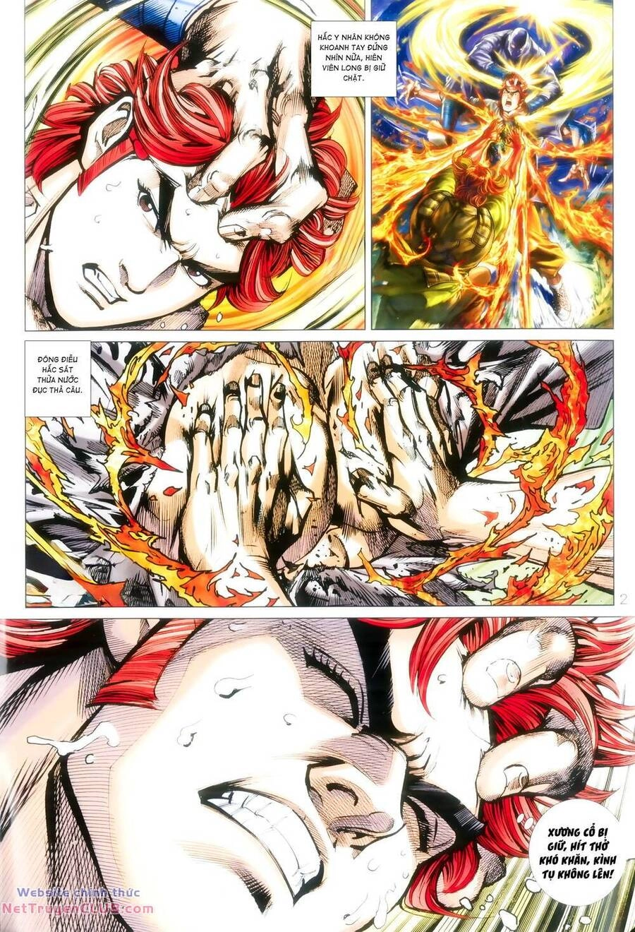 Long Hổ 5 Thế 3 Thế Cừu Chapter 100 - 2