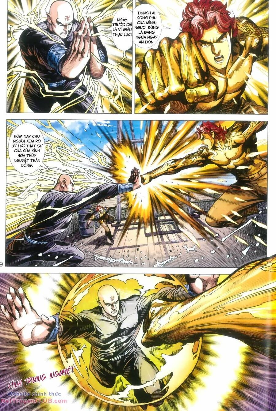 Long Hổ 5 Thế 3 Thế Cừu Chapter 100 - 9