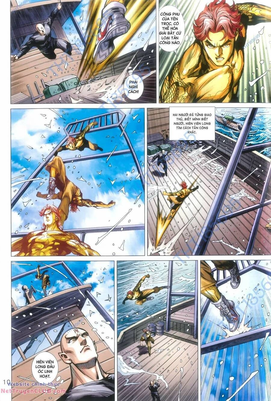 Long Hổ 5 Thế 3 Thế Cừu Chapter 100 - 10