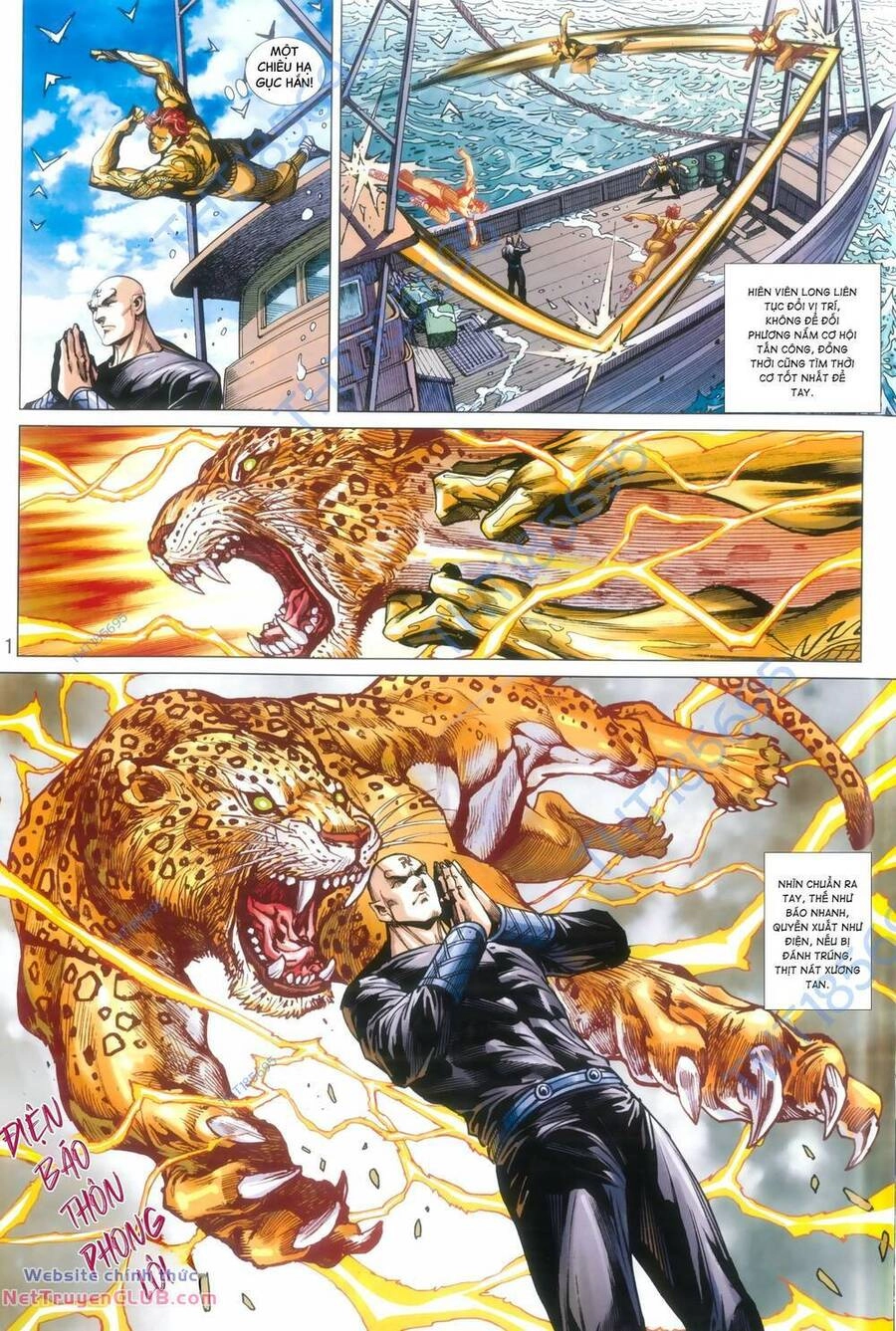 Long Hổ 5 Thế 3 Thế Cừu Chapter 100 - 11