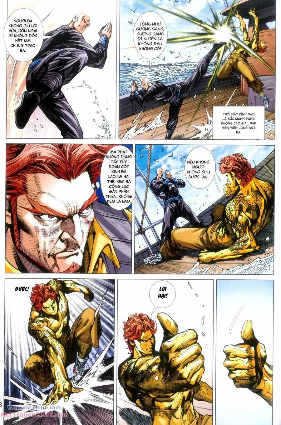 Long Hổ 5 Thế 3 Thế Cừu Chapter 100 - 13