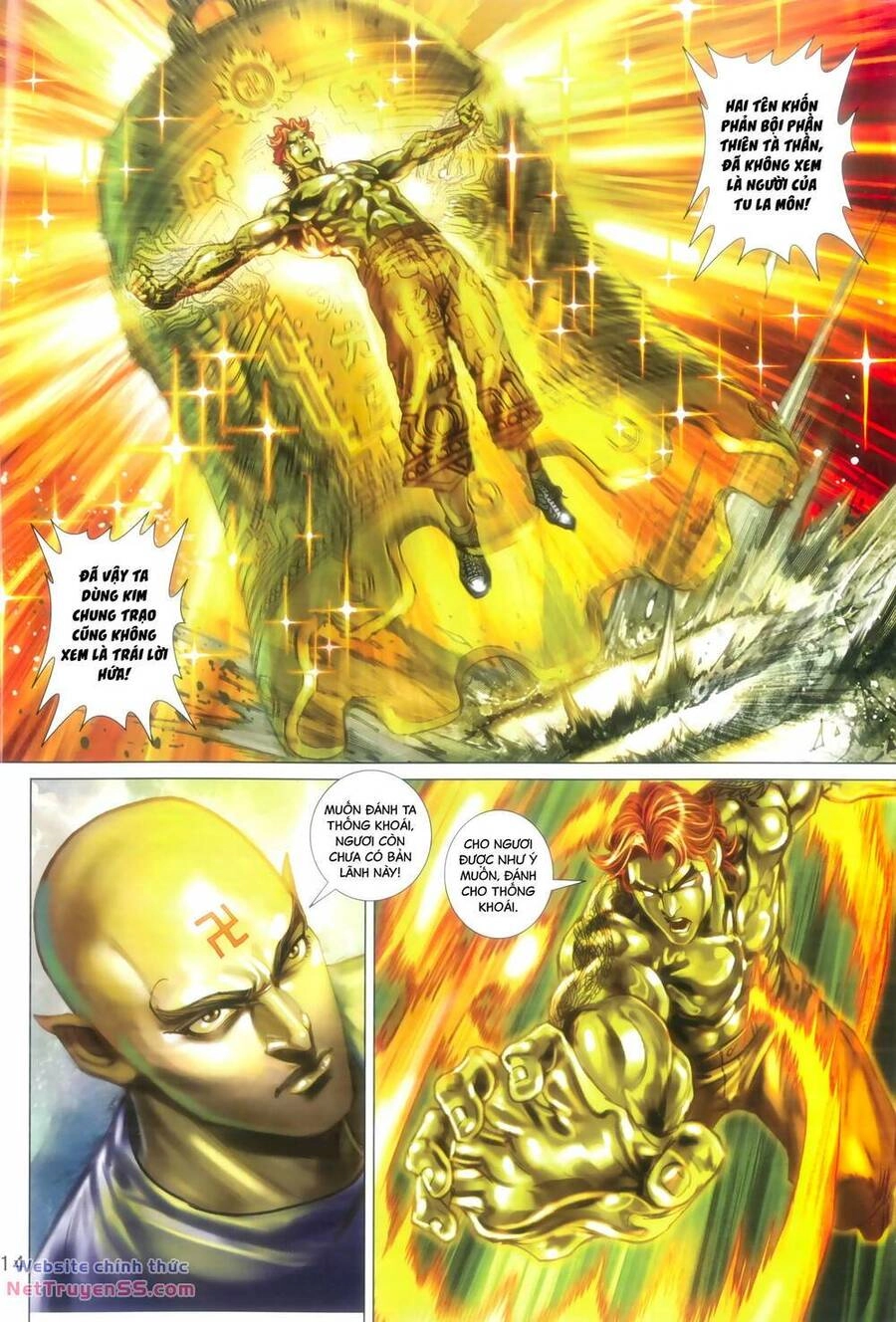 Long Hổ 5 Thế 3 Thế Cừu Chapter 100 - 14