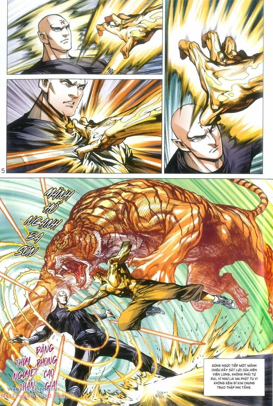 Long Hổ 5 Thế 3 Thế Cừu Chapter 100 - 15